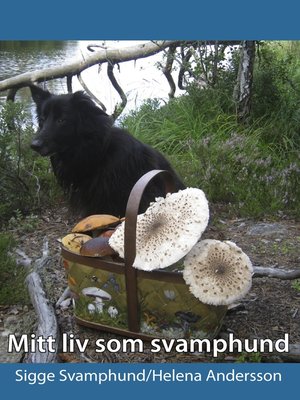 cover image of Mitt liv som svamphund